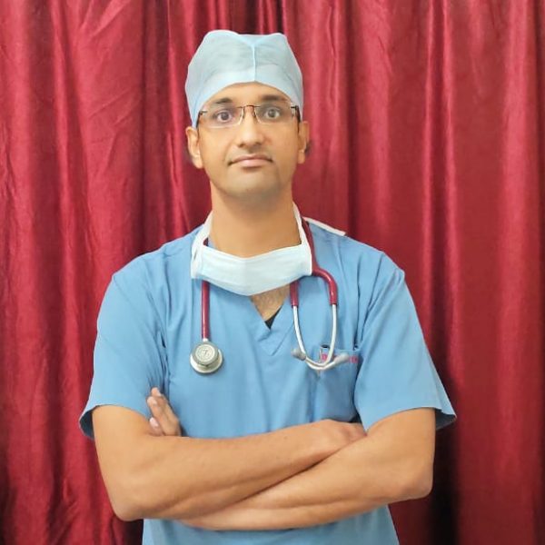 Dr Pratik Tantia, Intensivist, Udaipur, Rajasthan, India.