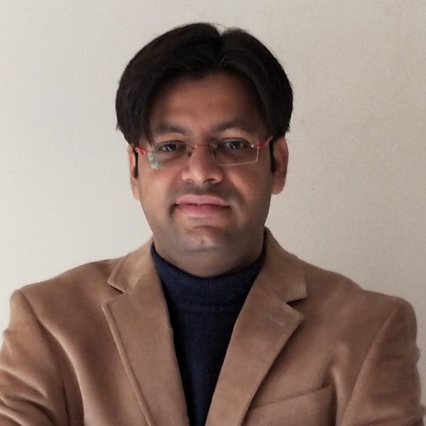 Dr Rohit Varshney, Anaesthetist, Moradabad (UP), India.
